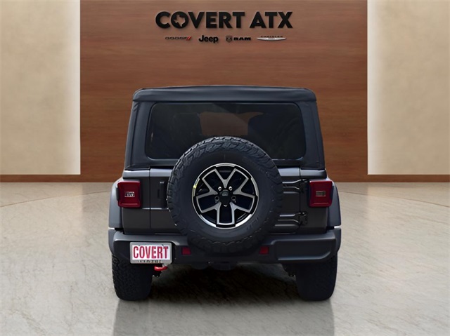 2025 Jeep Wrangler Rubicon photo 3