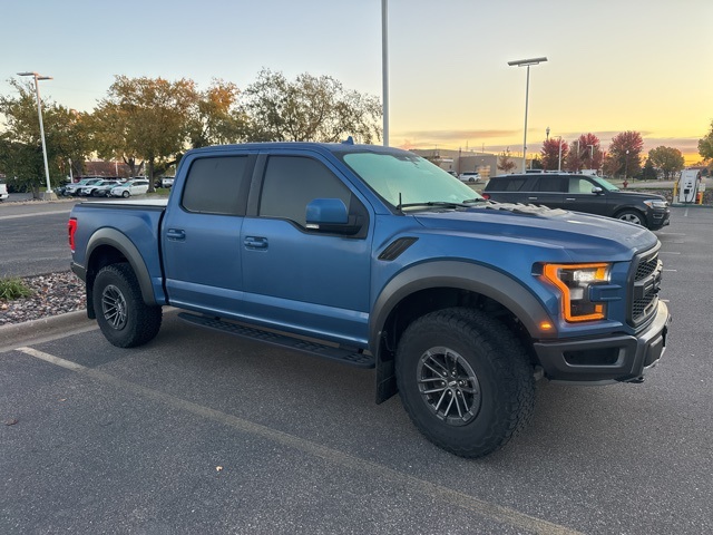 Used 2019 Ford F-150 Raptor with VIN 1FTFW1RGXKFC86633 for sale in Apple Valley, Minnesota