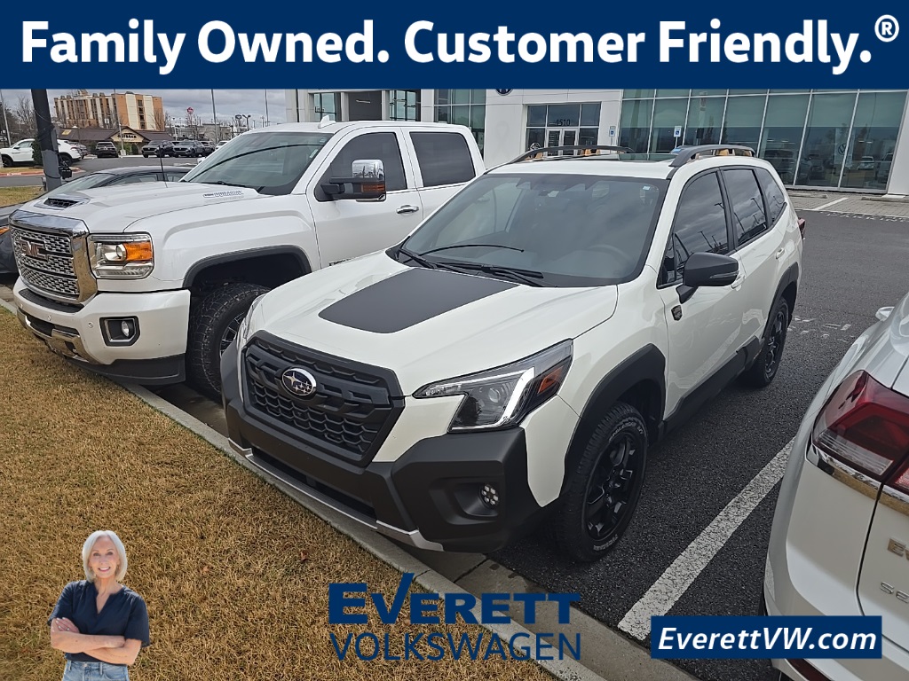 2024 Subaru Forester Wilderness's photo