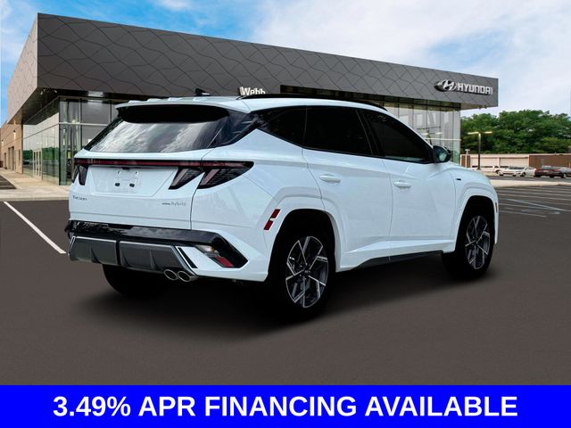 2025 Hyundai Tucson Hybrid N Line photo 6