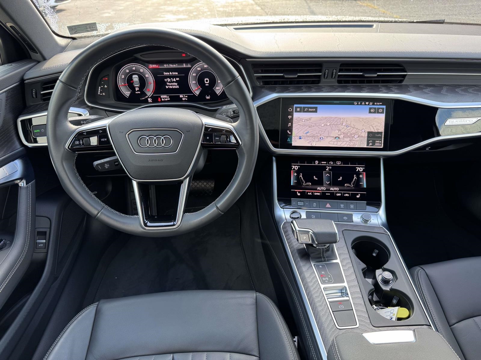 2023 Audi A6 Premium Plus Quattro photo 3