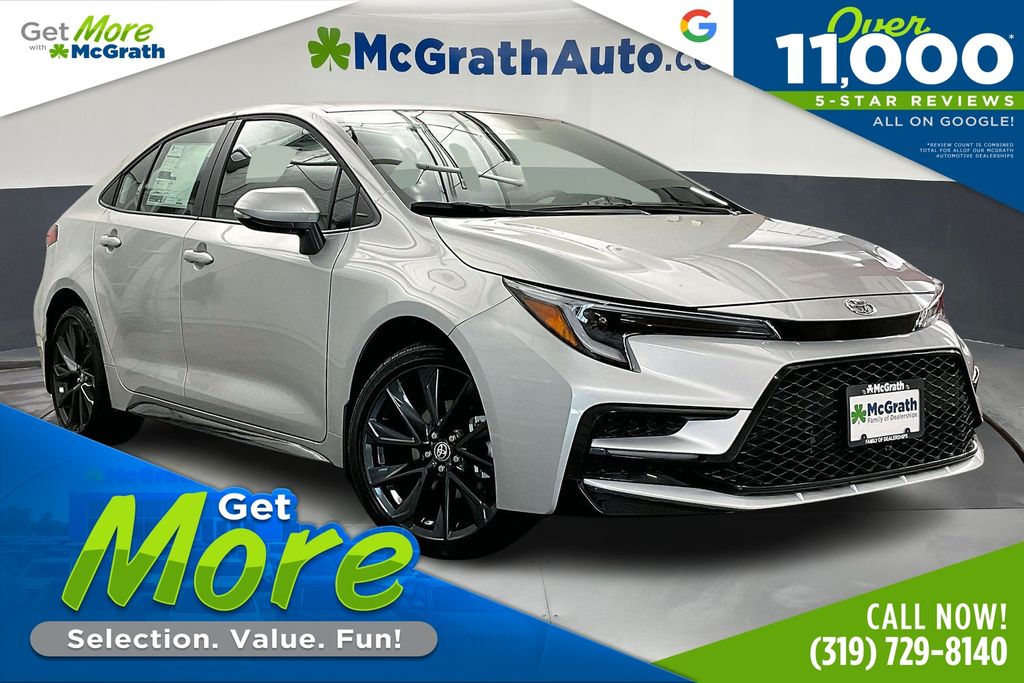 2026 Toyota Corolla SE's photo