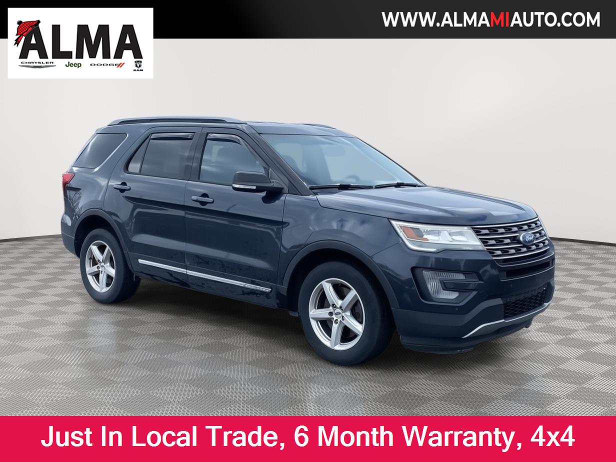 2017 Ford Explorer XLT