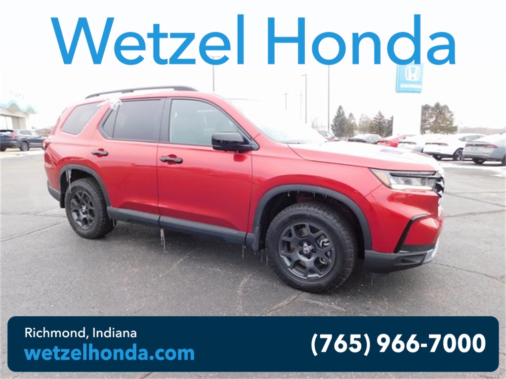 2025 Honda Pilot TrailSport's photo