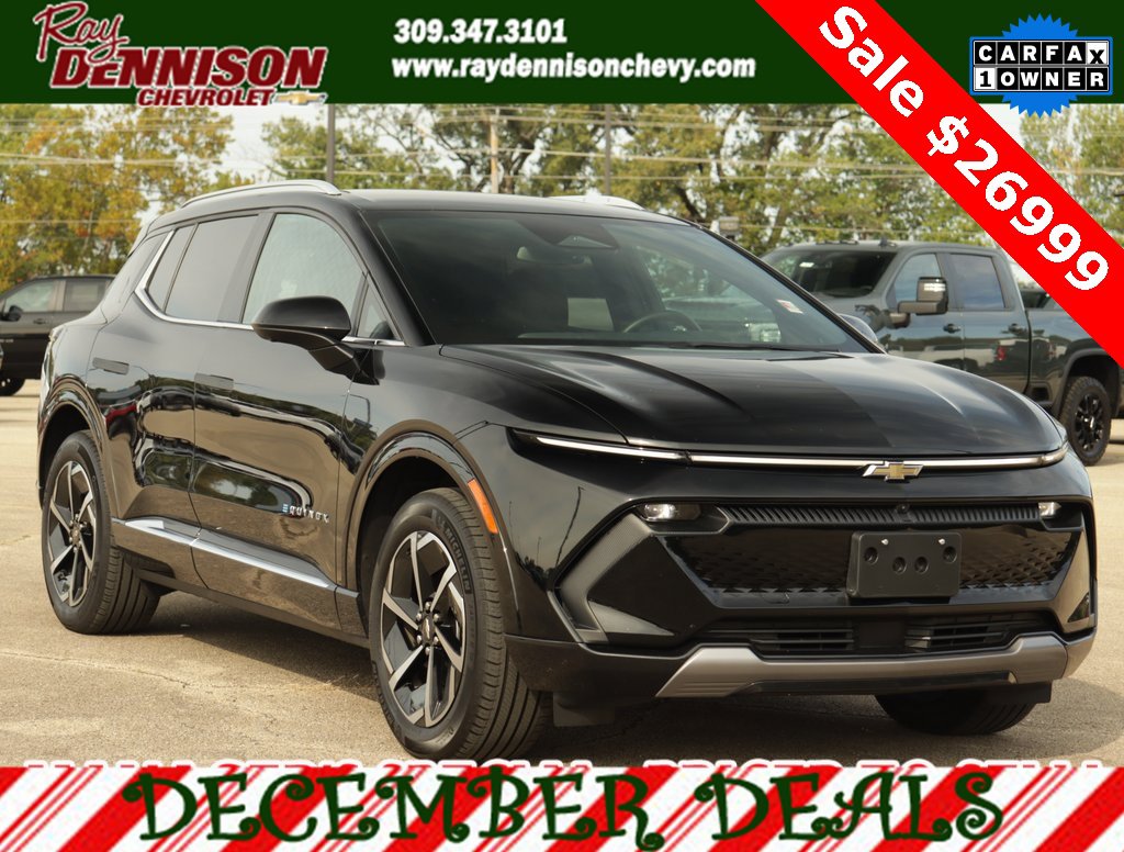 2024 Chevrolet Equinox EV LT's photo