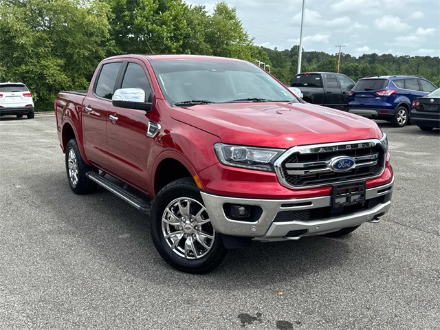 2020 Ford Ranger Lariat photo 2