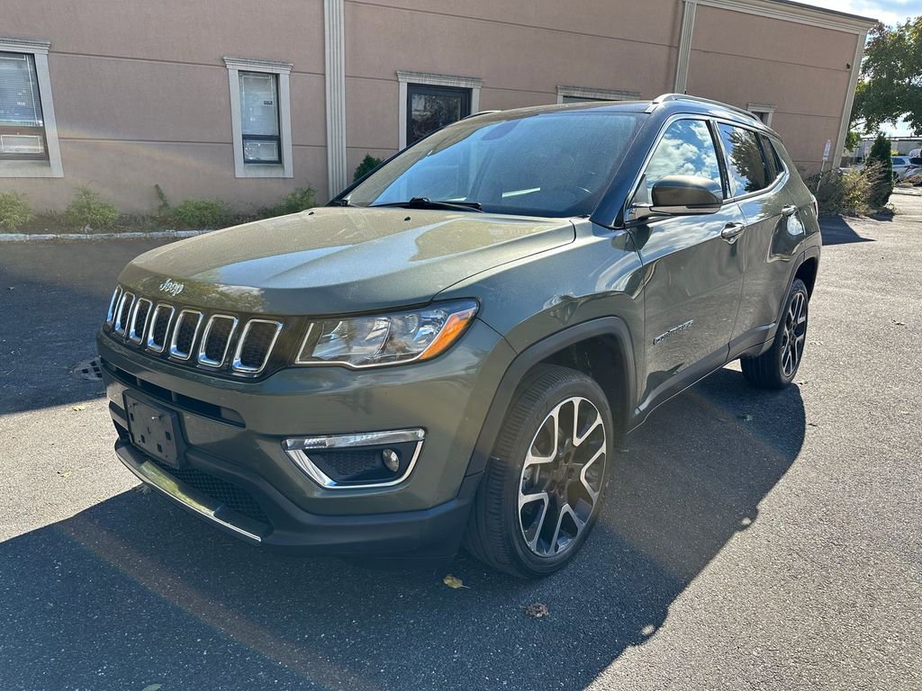 2018 Jeep Compass Limited