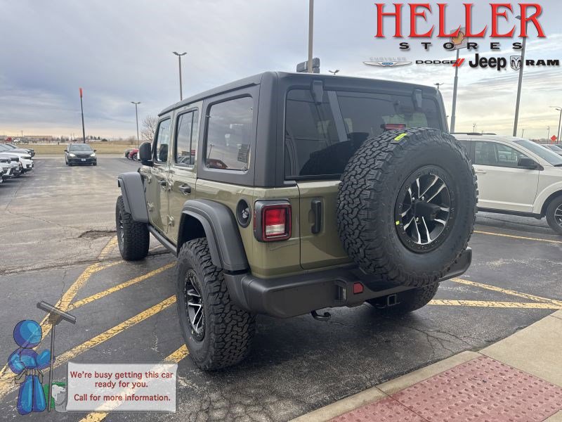 2026 Jeep Wrangler 4-Door Willys's photo