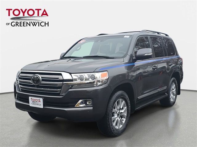 2020 Toyota Land Cruiser Base