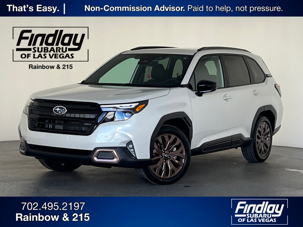 2026 Subaru Forester Sport's photo