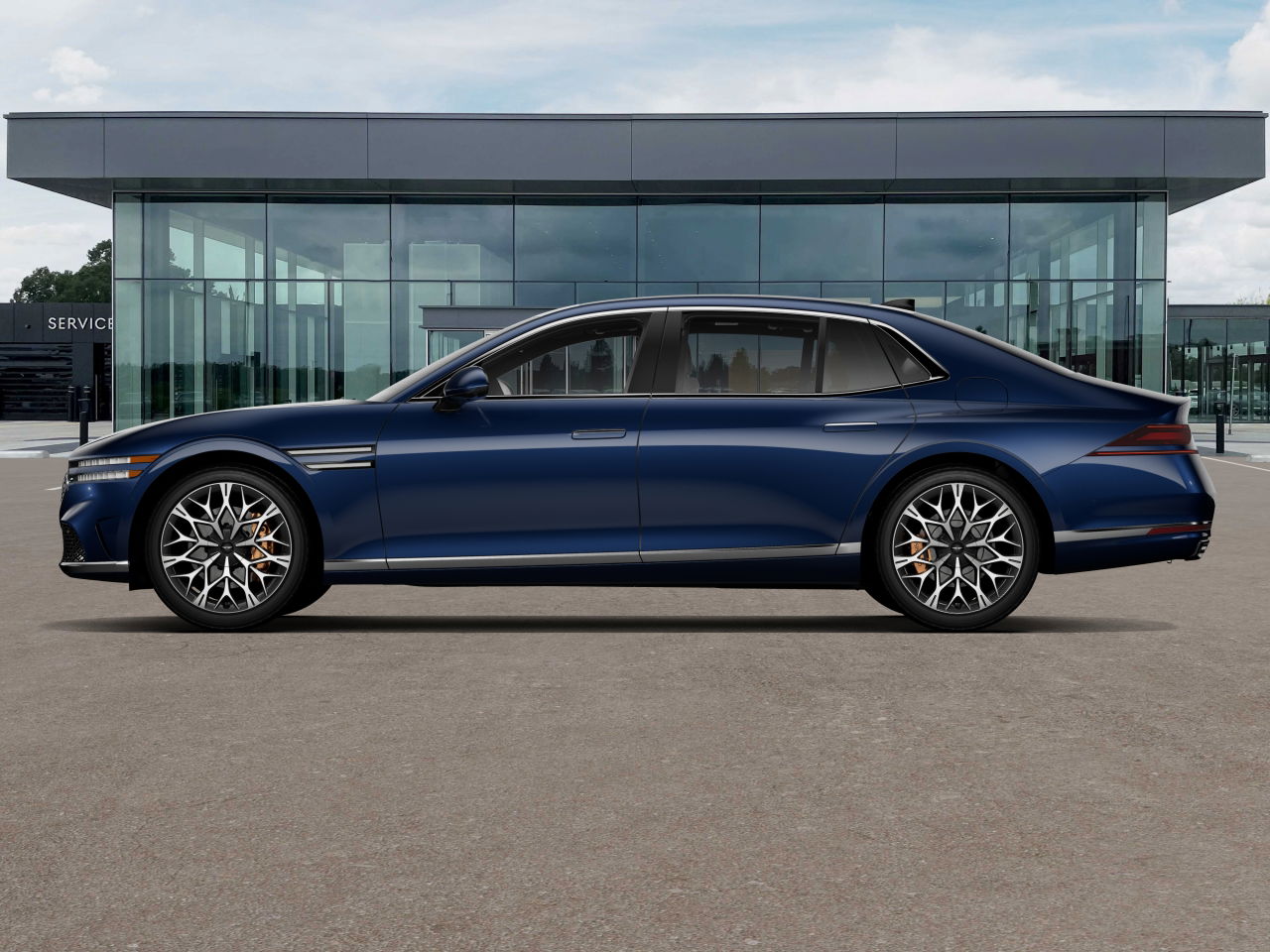 2026 Genesis G90 3.5T E-Supercharger photo 18