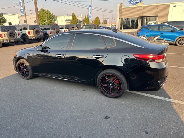 2016 Kia Optima SX photo 4