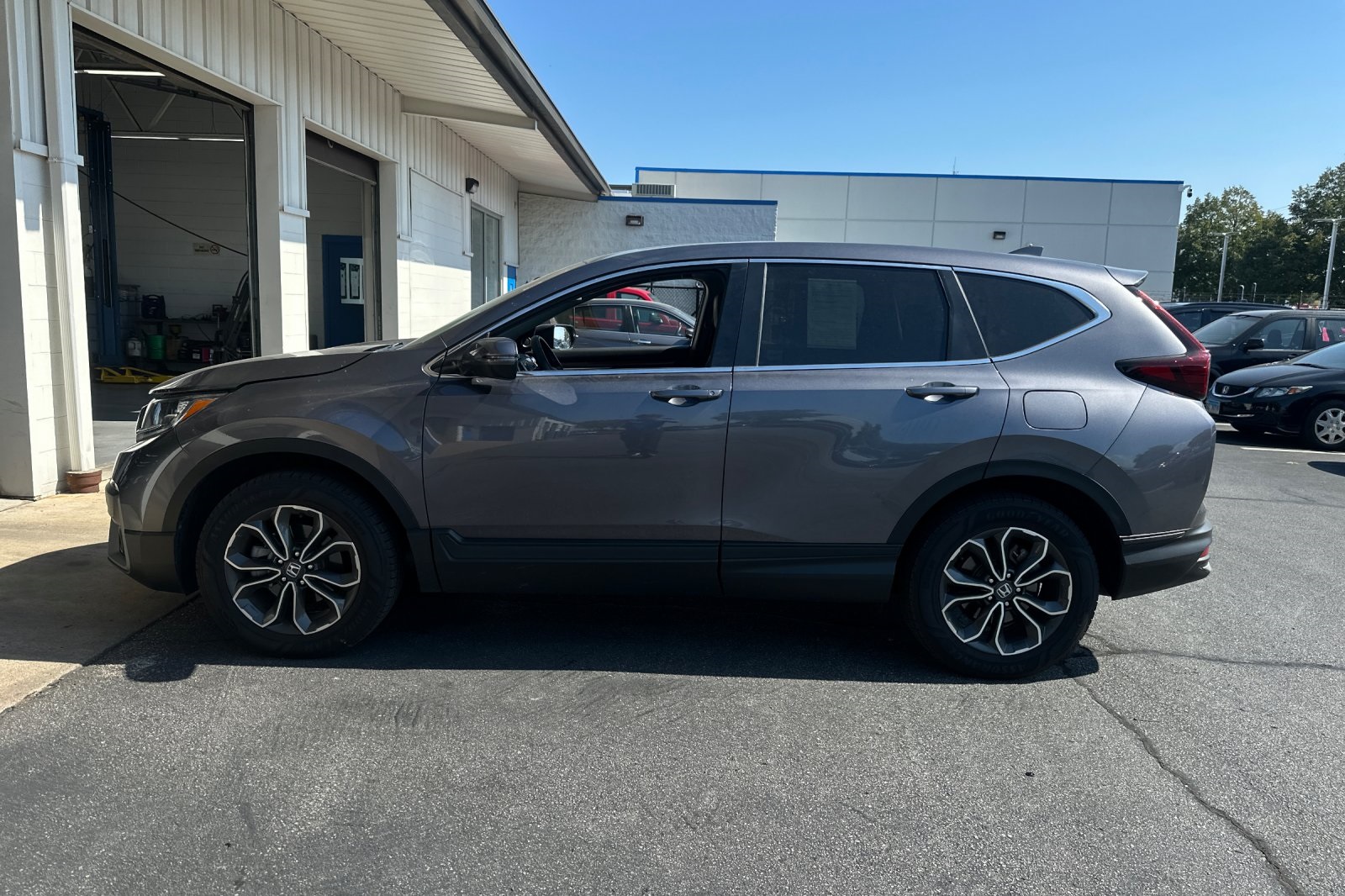 2020 Honda CR-V EX-L photo 2