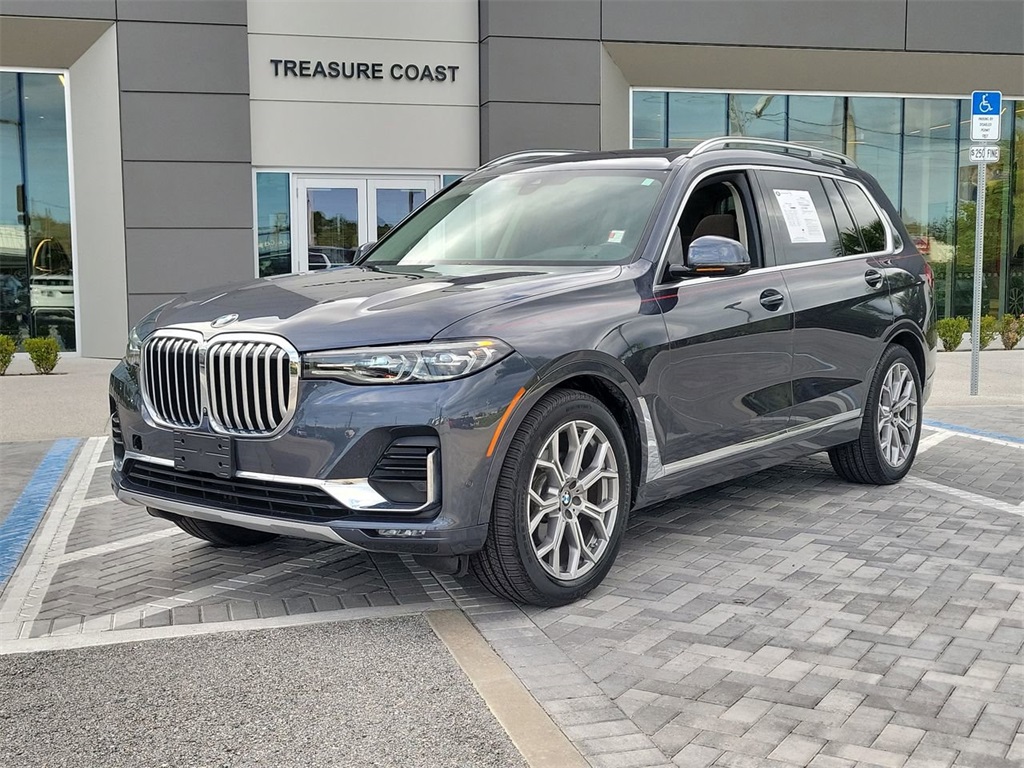 2019 BMW X7 40i's photo