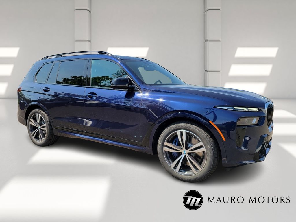 New 2026 Blue BMW M60i image 1