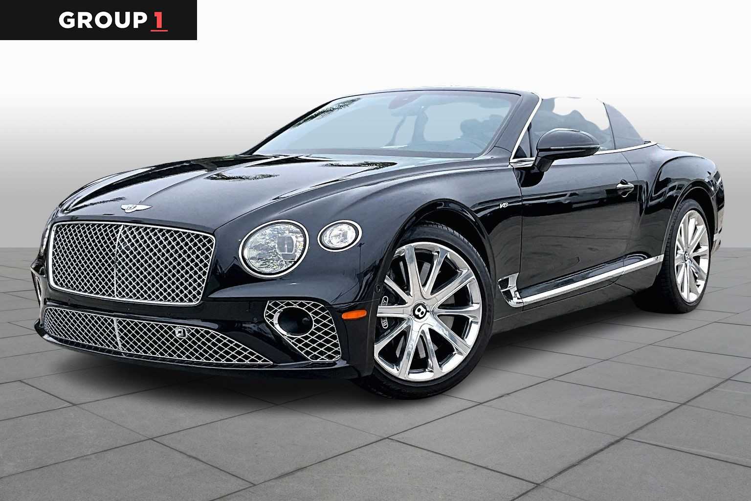 2021 Bentley Continental GTC V8 AWD