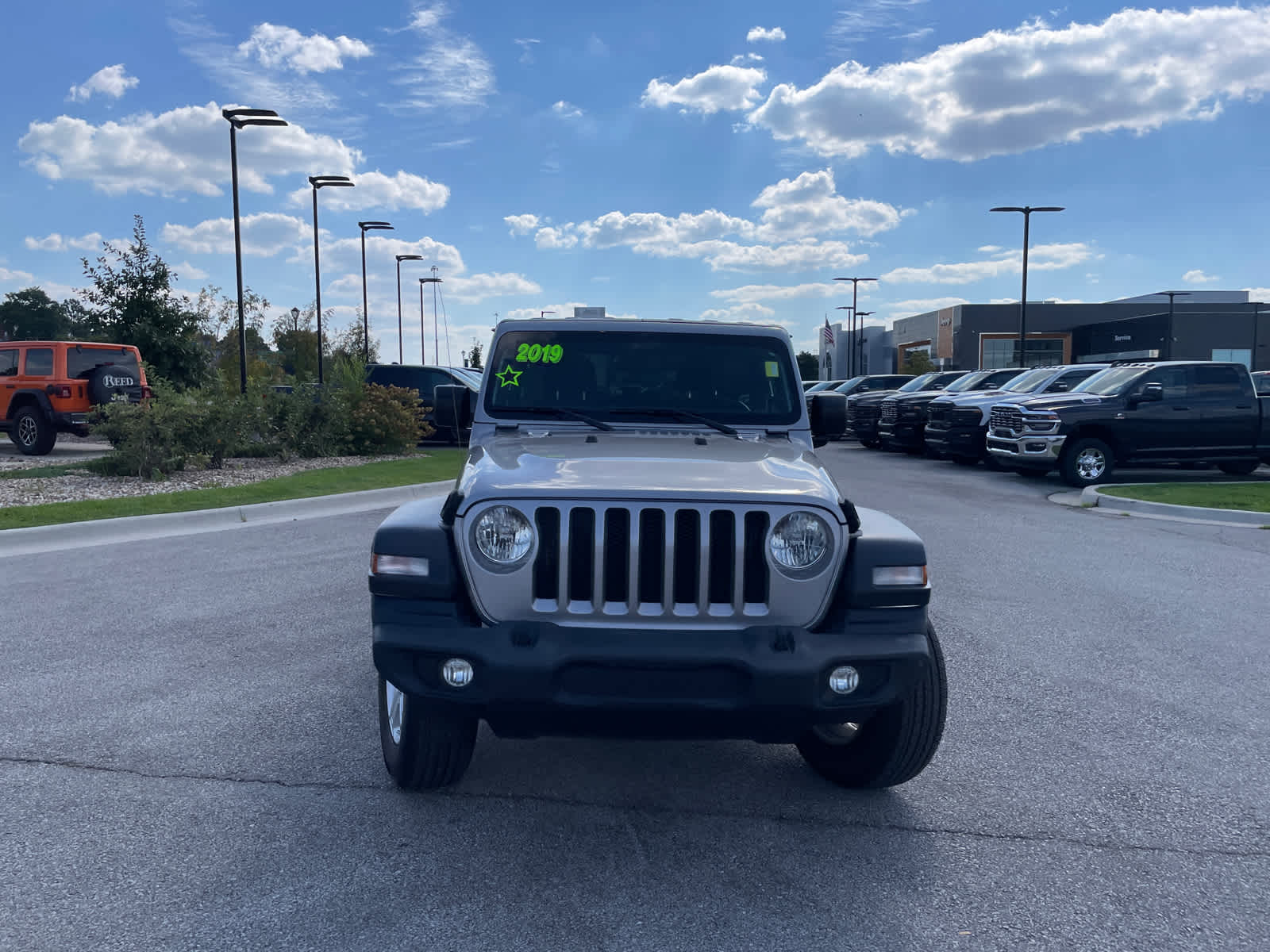 2019 Jeep Wrangler Unlimited Sport S photo 3
