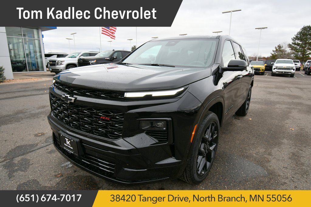 2026 Chevrolet Traverse RS's photo