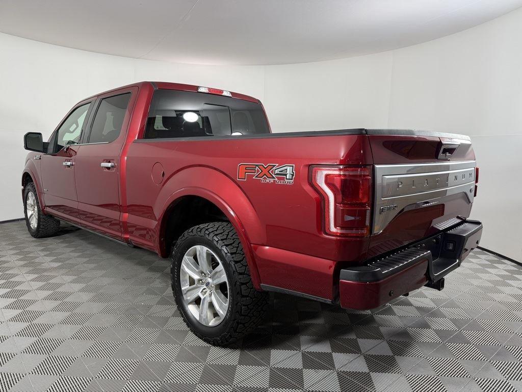 2015 Ford F-150 Platinum photo 4