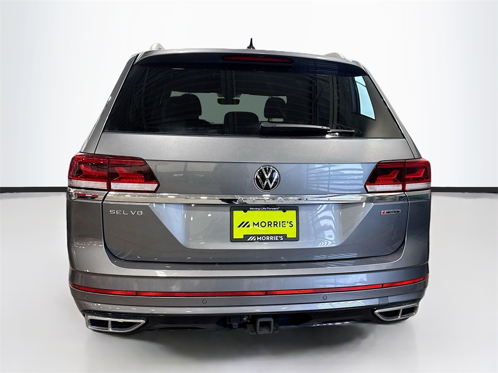 2022 Volkswagen Atlas V6 SEL Premium R-Line photo 2