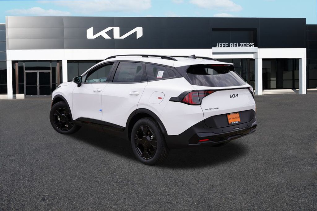 2026 Kia Sportage X-Line photo 3