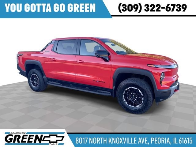 2026 Chevrolet Silverado EV Trail Boss's photo