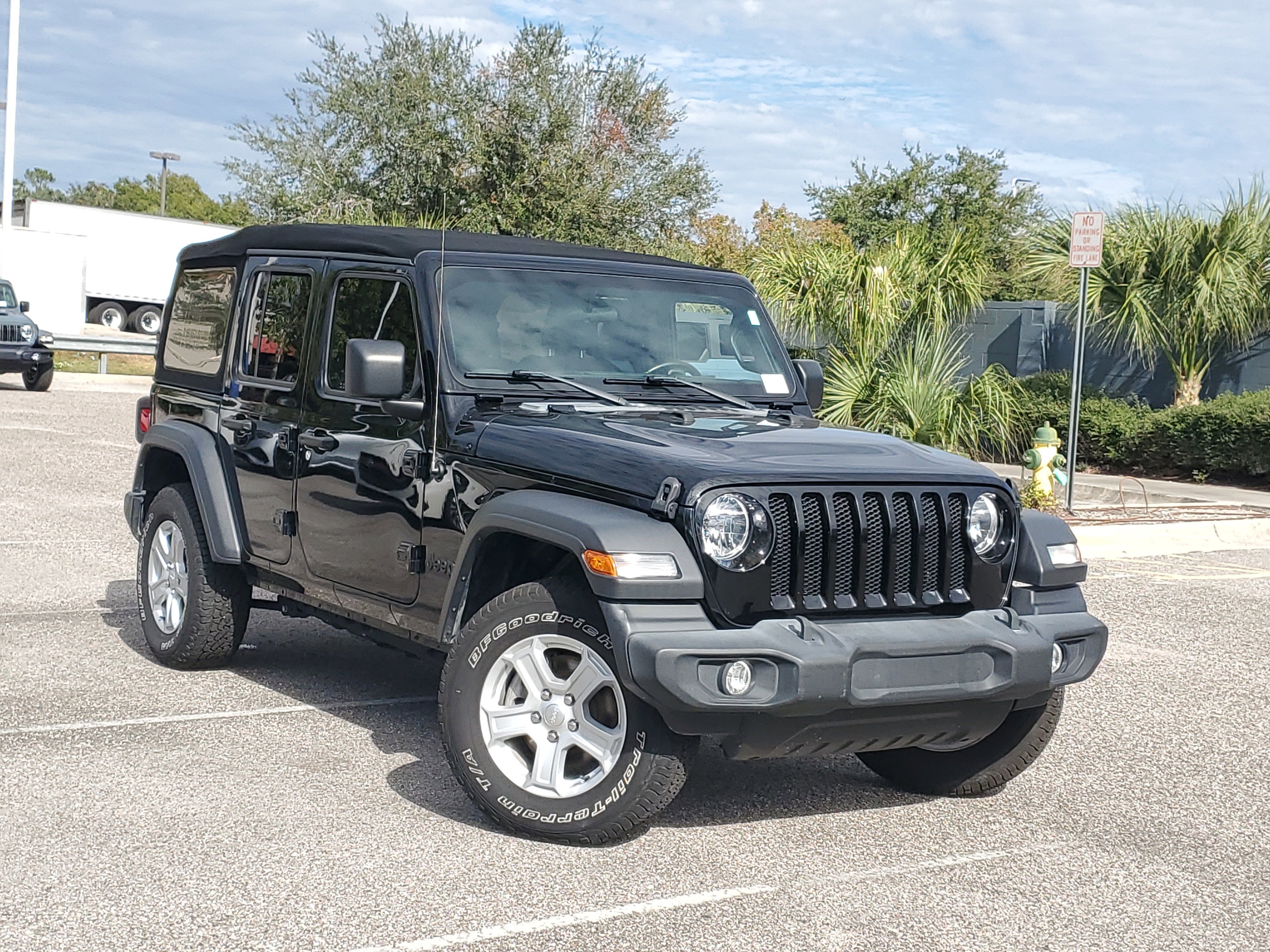 2022 Jeep Wrangler Unlimited Sport S's photo