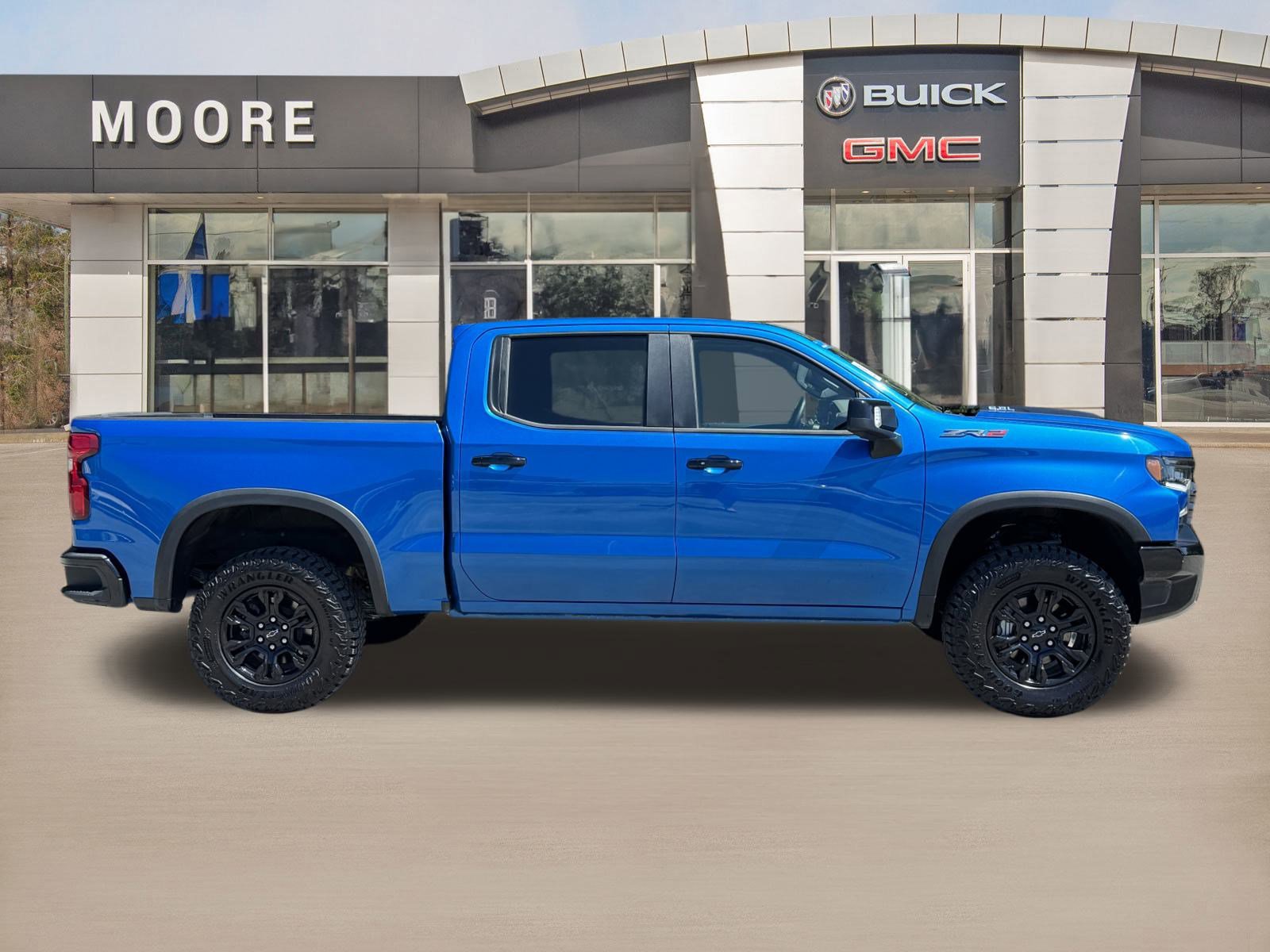 2022 Chevrolet Silverado 1500 ZR2 photo 3