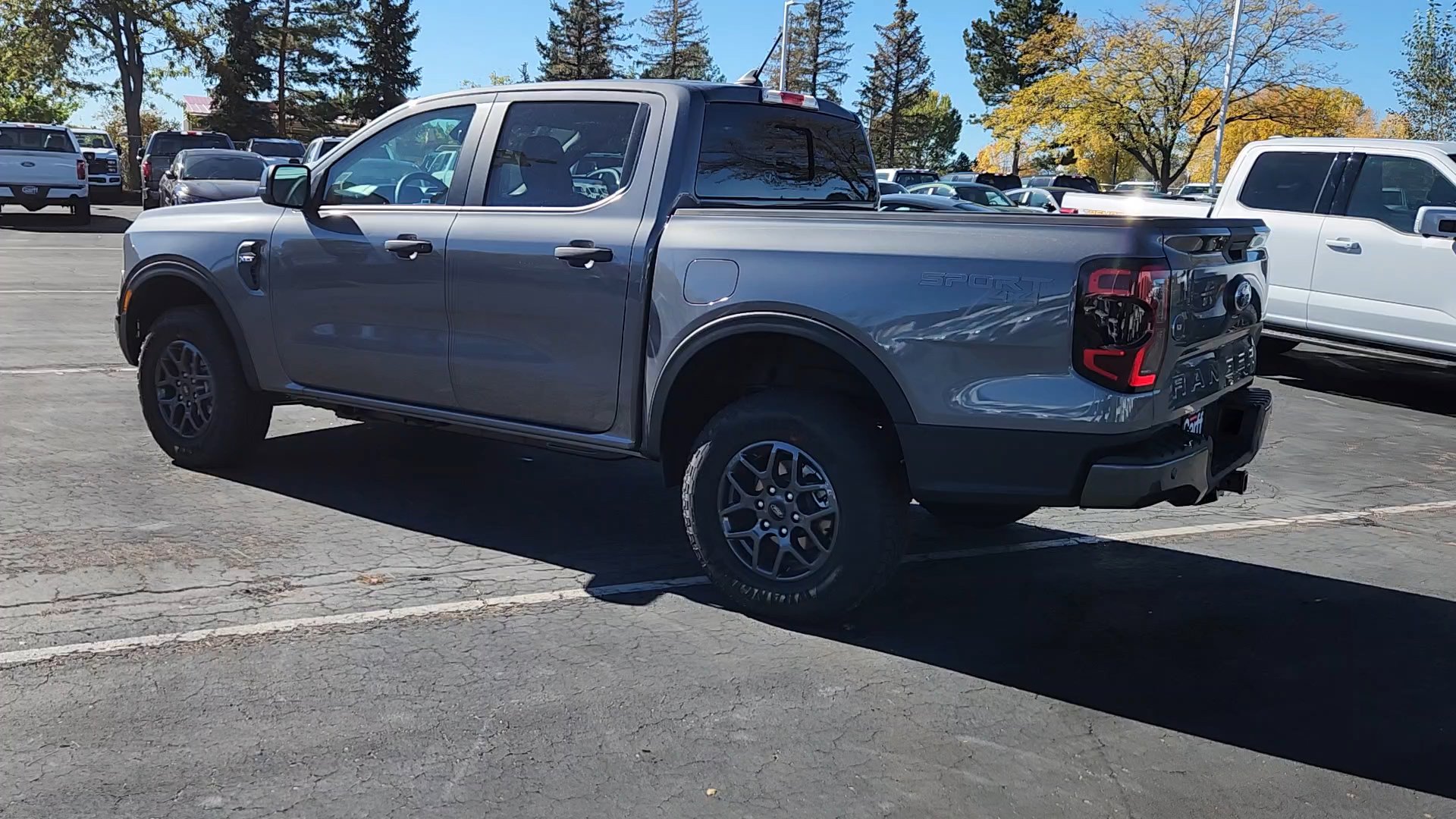 2025 Ford Ranger XLT photo 4