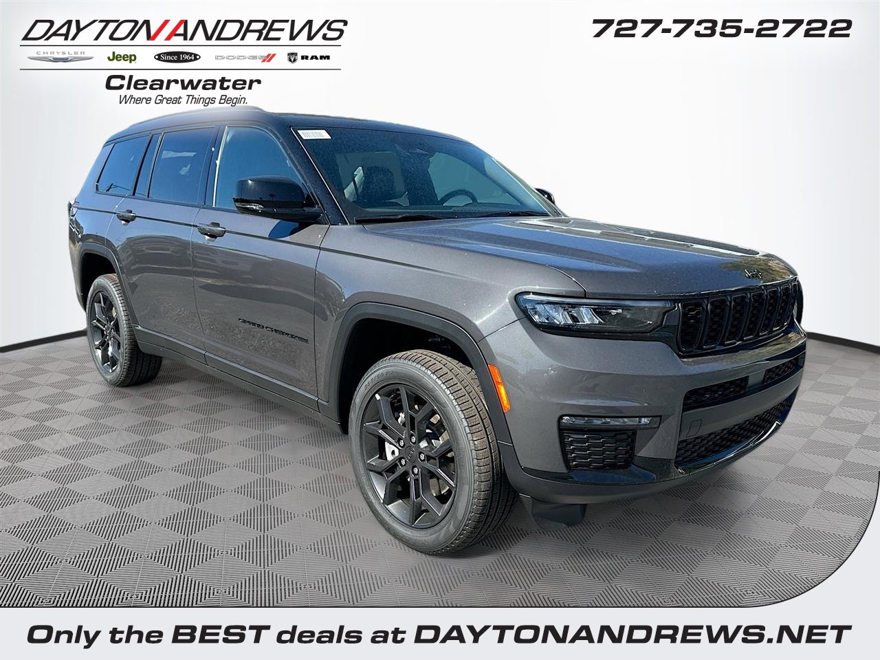 2025 Jeep Grand Cherokee L Limited's photo