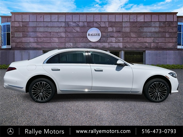 2025 Mercedes Benz S 580 4MATIC photo 4