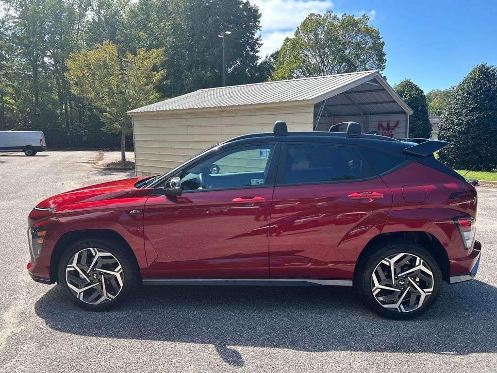 2024 Hyundai Kona N Line photo 2