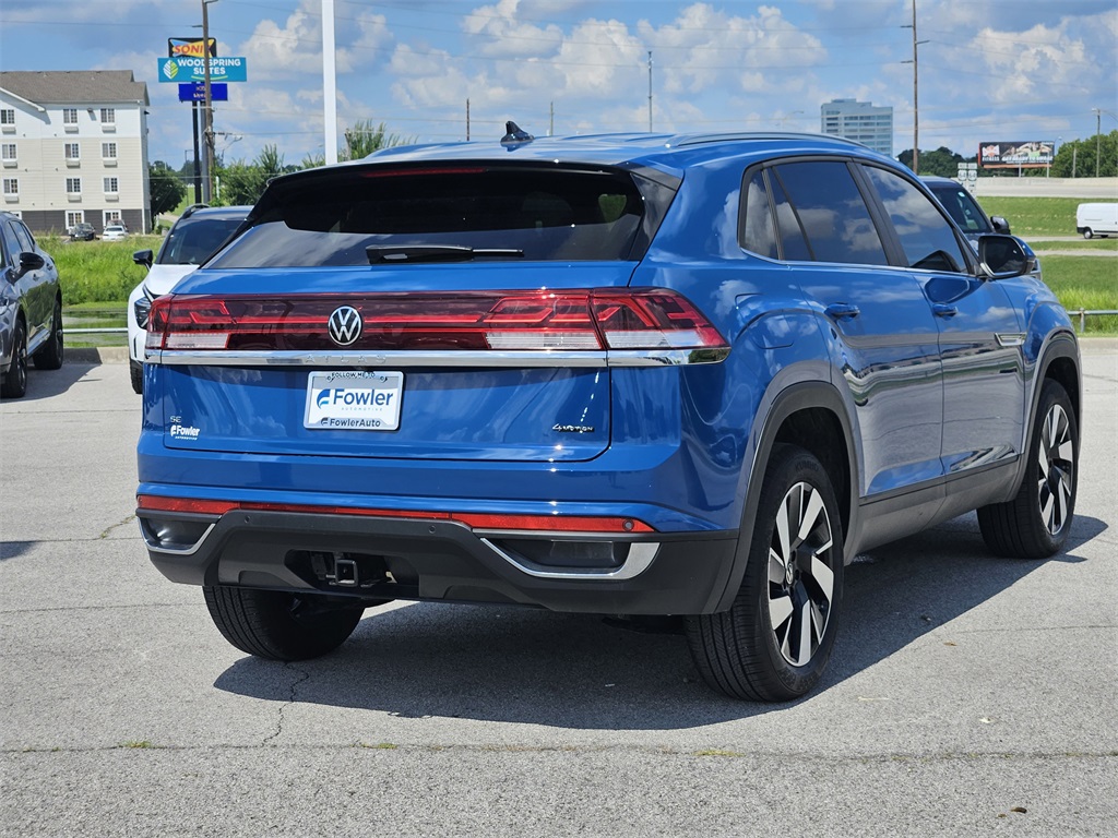 2025 Volkswagen Atlas Cross Sport SE Technology photo 4