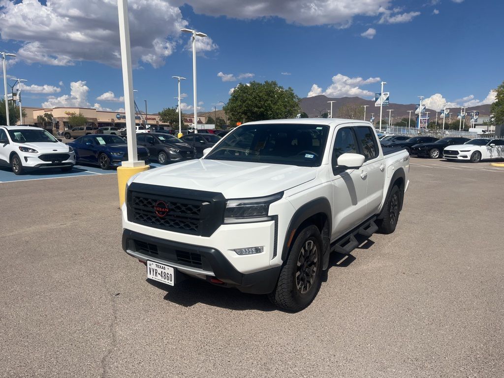 2024 Nissan Frontier PRO-X photo 2