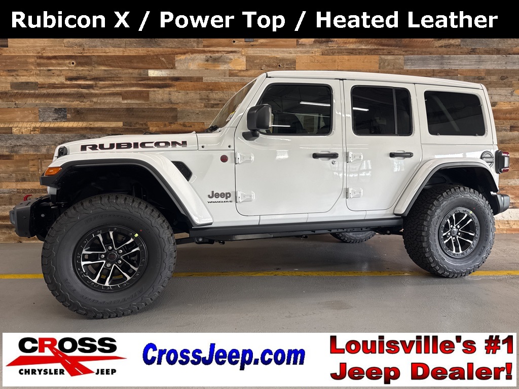 2026 Jeep Wrangler 4-Door Rubicon X's photo