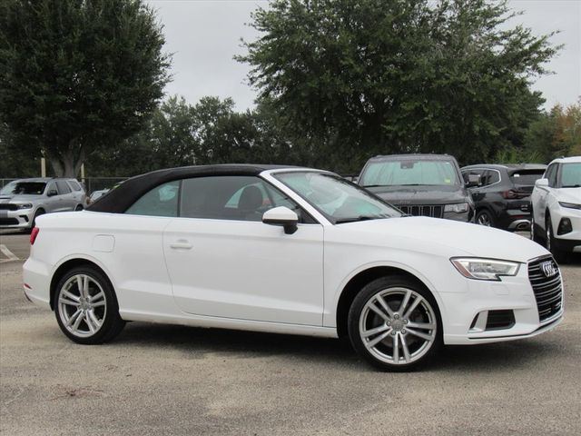 Used 2018 Audi A3 Cabriolet Premium with VIN WAU6ULFF0J1026635 for sale in Mount Dora, FL