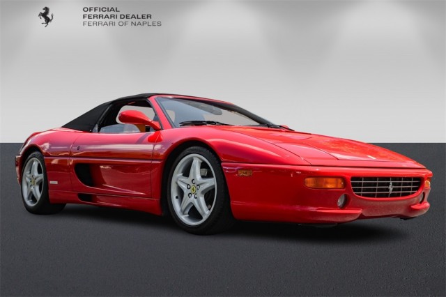 Pre-Owned 1996 Ferrari F355 Spider RWD 2D Convertible