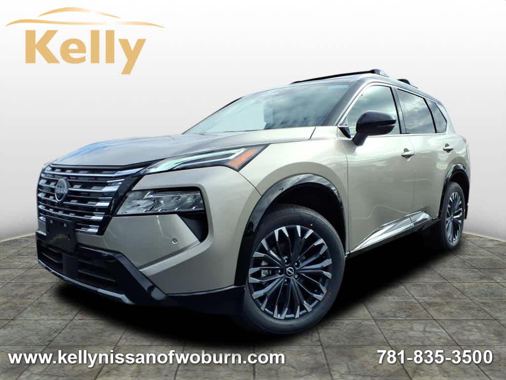 2026 Nissan Rogue Platinum's photo