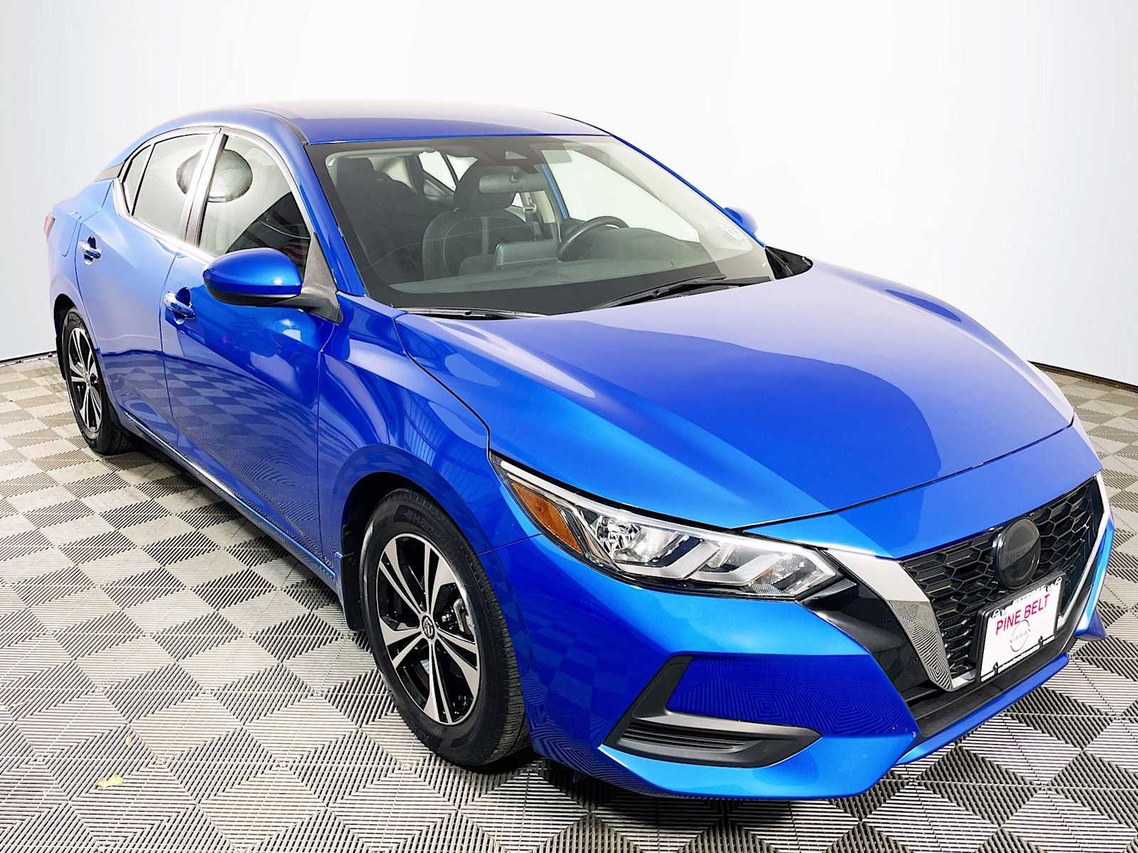2021 Nissan Sentra SV photo 3