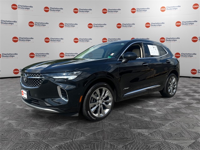 2021 Buick Envision