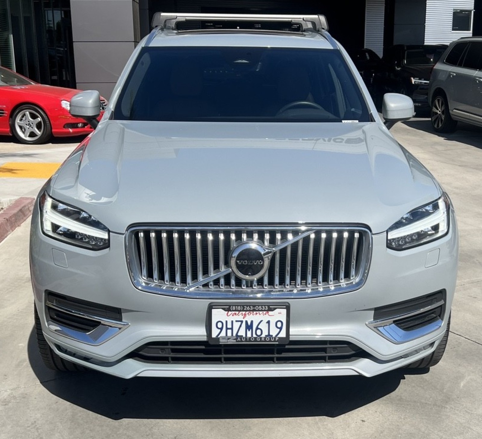 2024 Volvo XC90 Plus photo 2