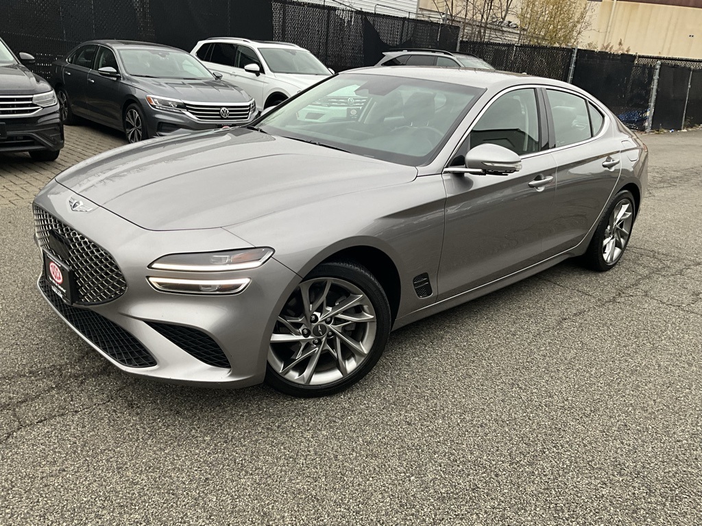 2022 GENESIS G70 Standard