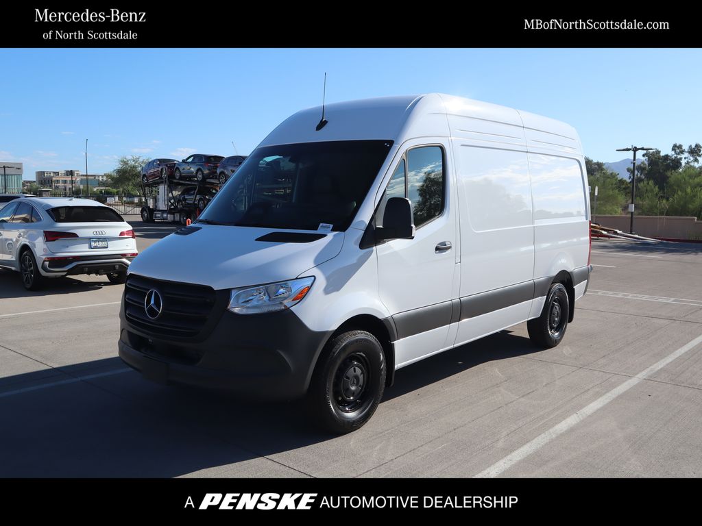 2025 Mercedes-Benz Sprinter Cargo Van Base's photo
