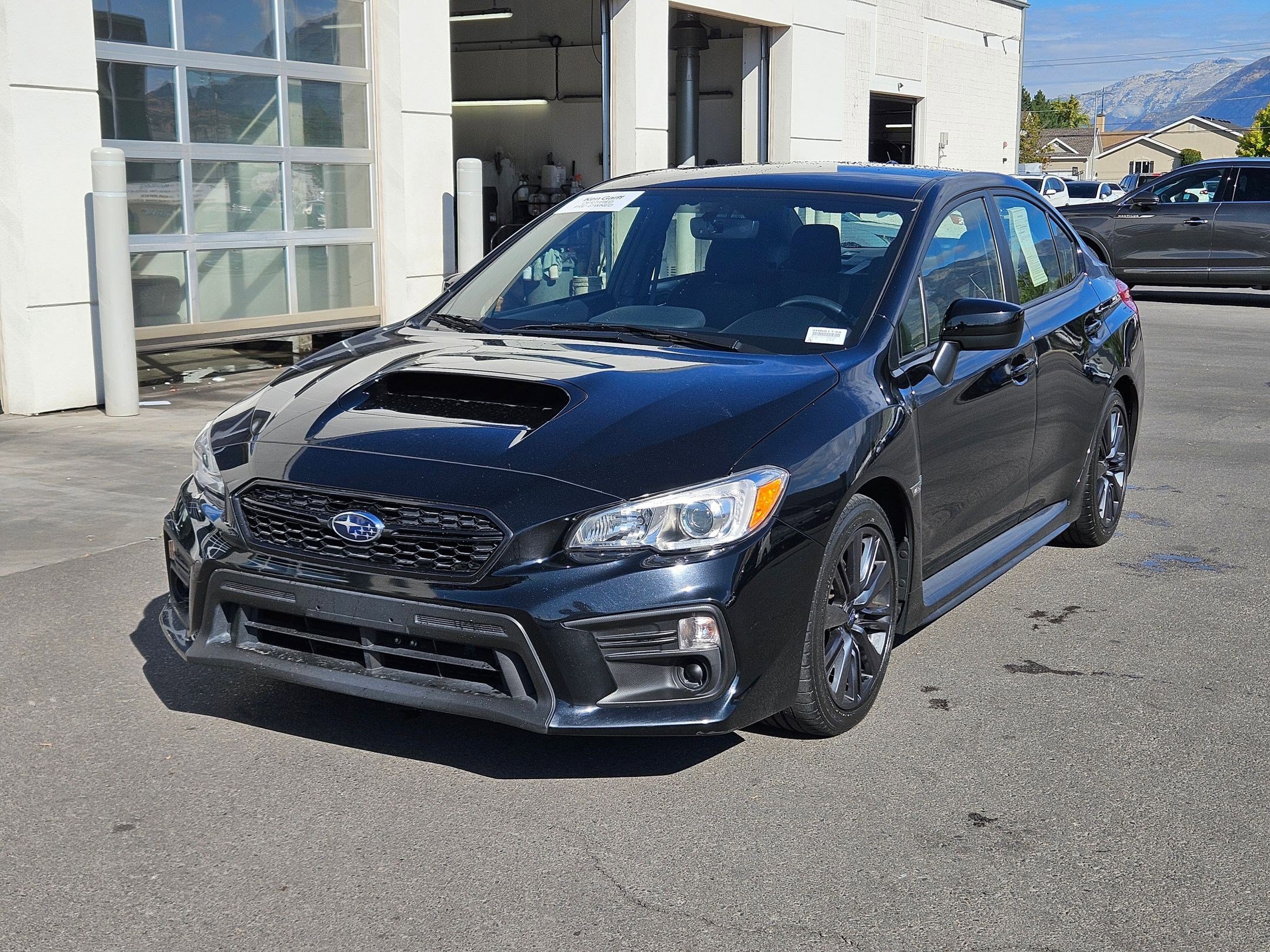 2020 Subaru WRX Base photo 4
