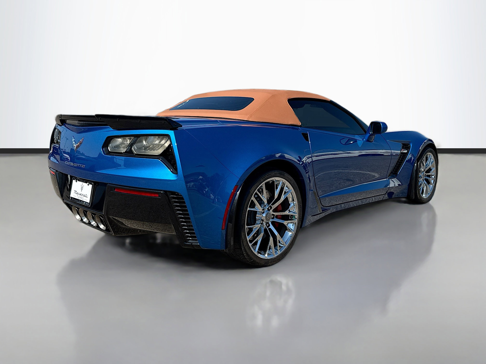 2016 Chevrolet Corvette Z06 2LZ photo 3