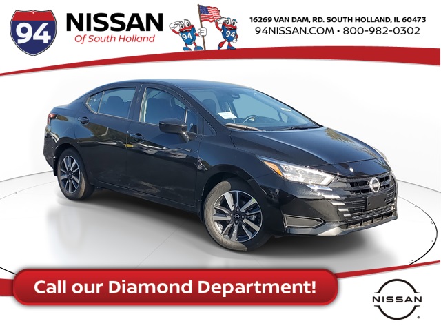 2025 Nissan Versa Sedan SV's photo