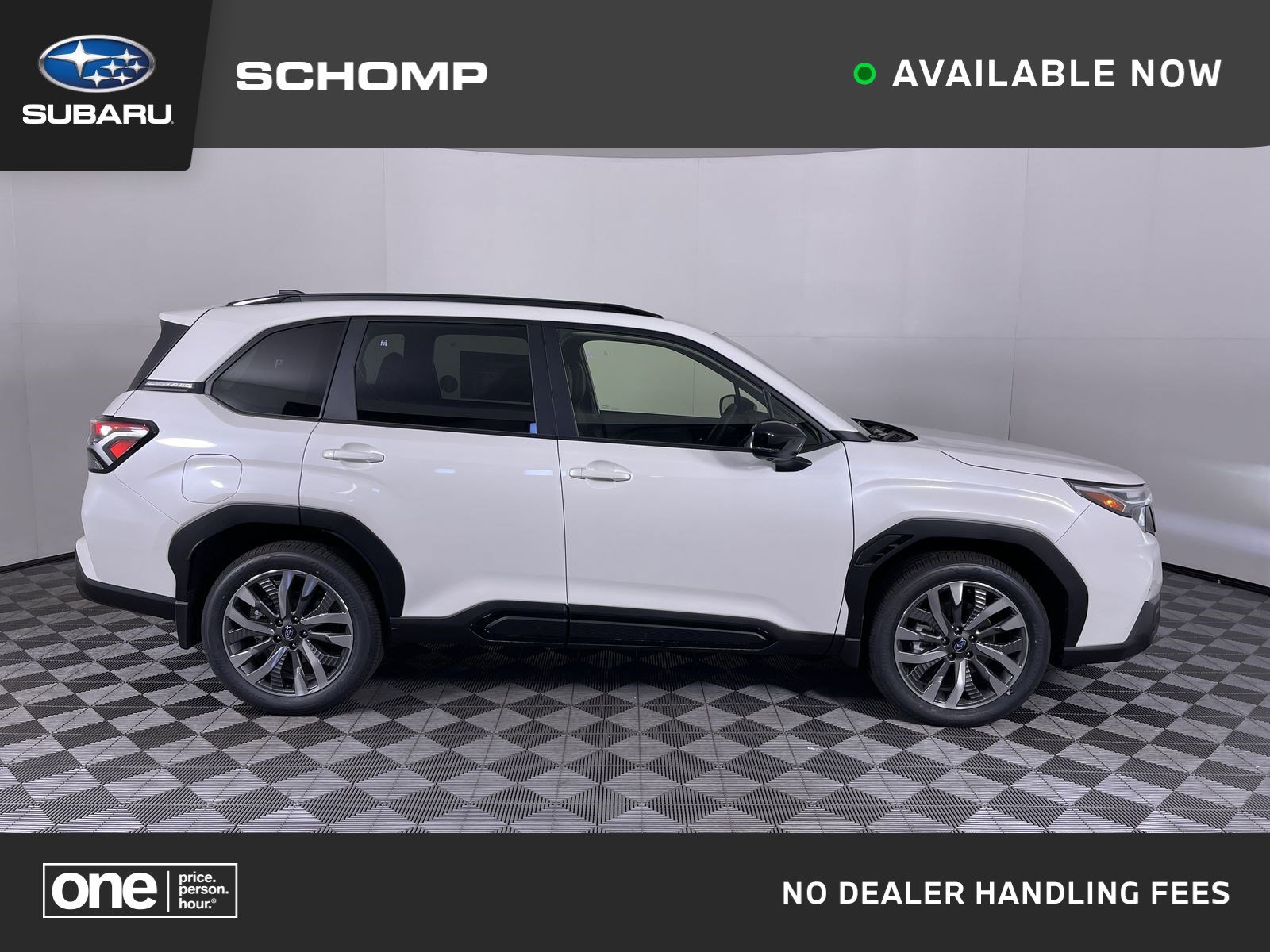 2025 Subaru Forester Touring's photo