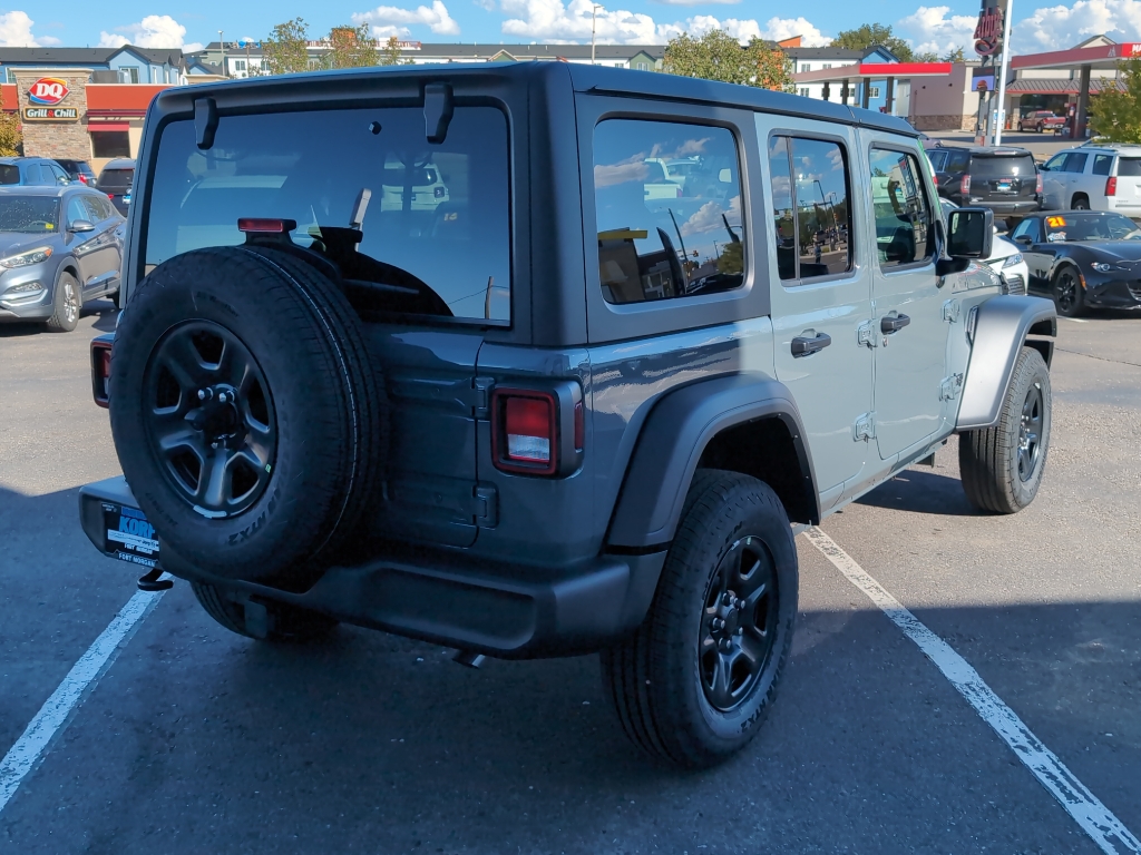 2025 Jeep Wrangler Sport photo 4