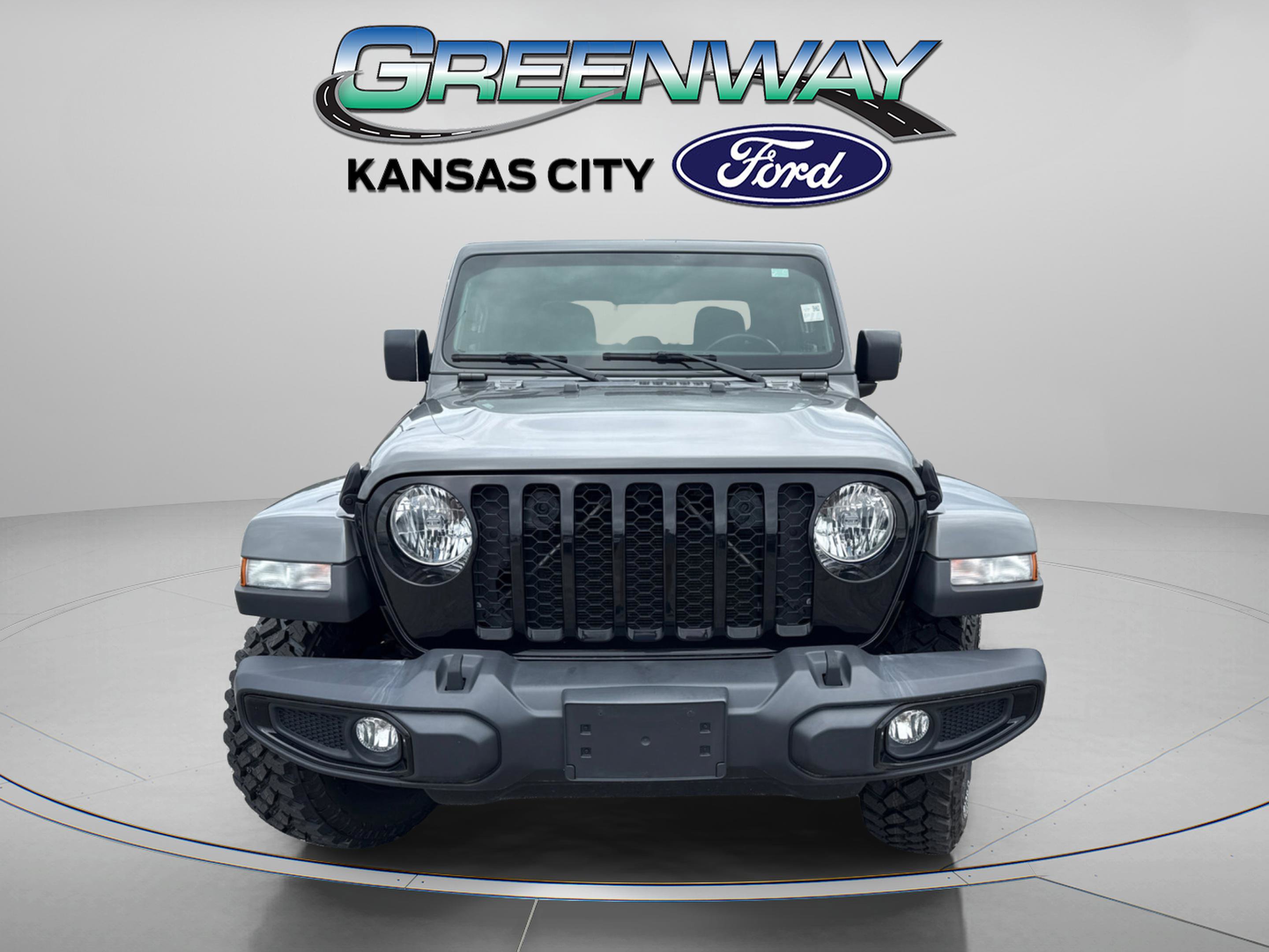 Used 2021 Jeep Gladiator WILLYS with VIN 1C6HJTAG7ML578346 for sale in Kansas City