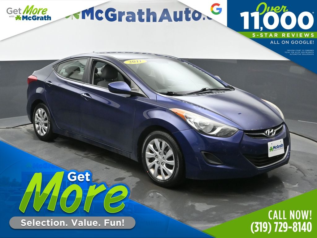 2011 Hyundai Elantra GLS